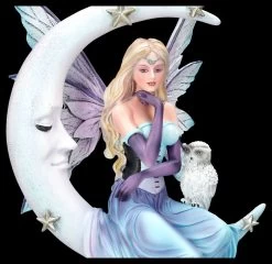 Elfenfigur - Wächterin Der Träume Auf Mond -Modell Und Figurengeschäft 2D FS26147 Elfenfigur W chterin der Tr ume auf Mond 2 1280x1280