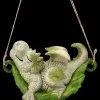 Garten Figur - Drachen In Hängematte