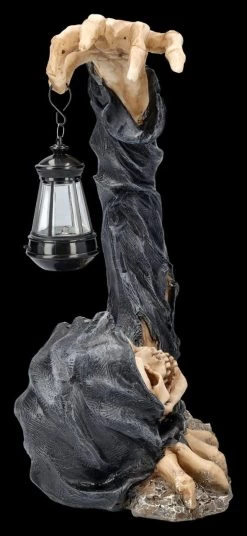 Sensenmann Figur - Reaper Entsteigt Grab Mit Laterne -Modell Und Figurengeschäft 2D FS26156 Sensenmann Figur Reaper entsteigt grab mit Laterne 6 1280x1280