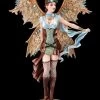 Elfen Figur - Steampunk Fairy Landora