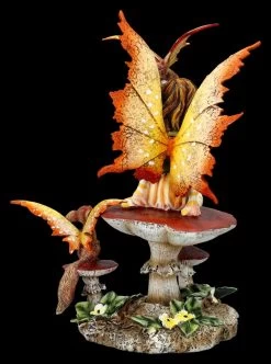 Elfen Figur Mit Drachen - Fluttering Friends -Modell Und Figurengeschäft 2D FS26176 Elfen Figur mit Drachen Fluttering Friends 3 1280x1280