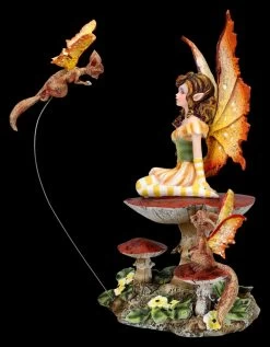 Elfen Figur Mit Drachen - Fluttering Friends -Modell Und Figurengeschäft 2D FS26176 Elfen Figur mit Drachen Fluttering Friends 7 1280x1280