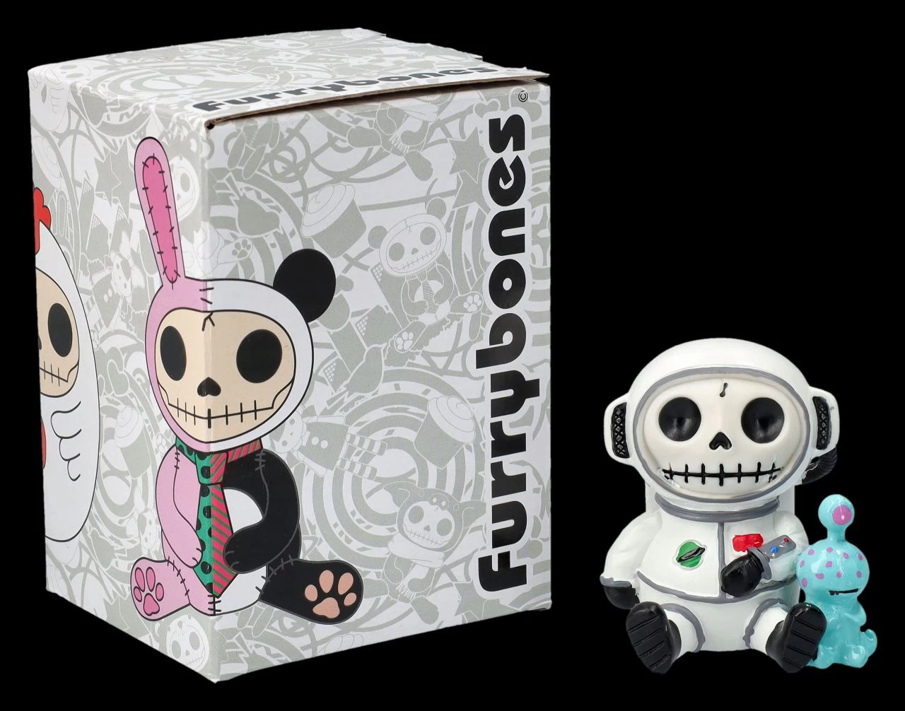 Furrybones Figur - Astronaut Cosmo 7 Furrybones Figur - Astronaut Cosmo – Bild 7