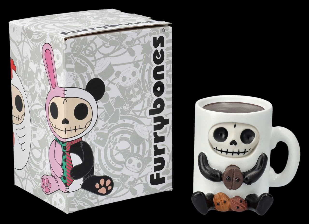 Furrybones Figur - Kaffeetasse Joe 7 Furrybones Figur - Kaffeetasse Joe – Bild 7
