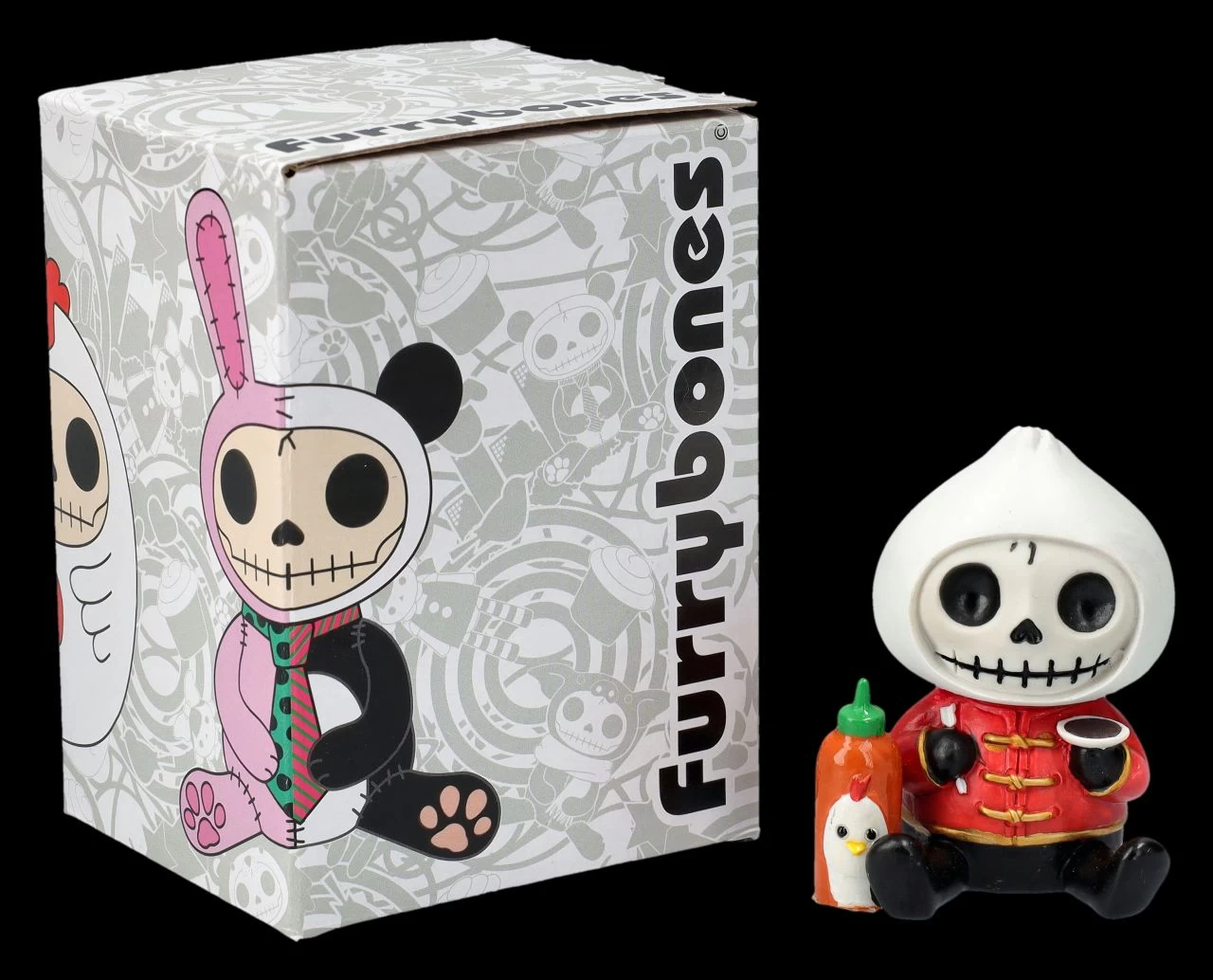 Furrybones Figur - Chinesische Teigtasche Bao 7 Furrybones Figur - Chinesische Teigtasche Bao – Bild 7