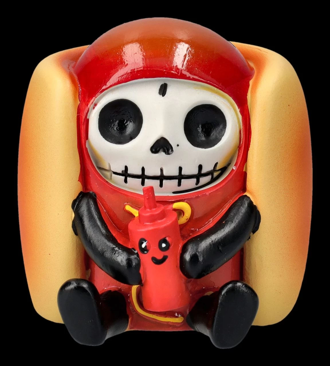 Furrybones Figur - Hotdog Franky 1 Furrybones Figur - Hotdog Franky