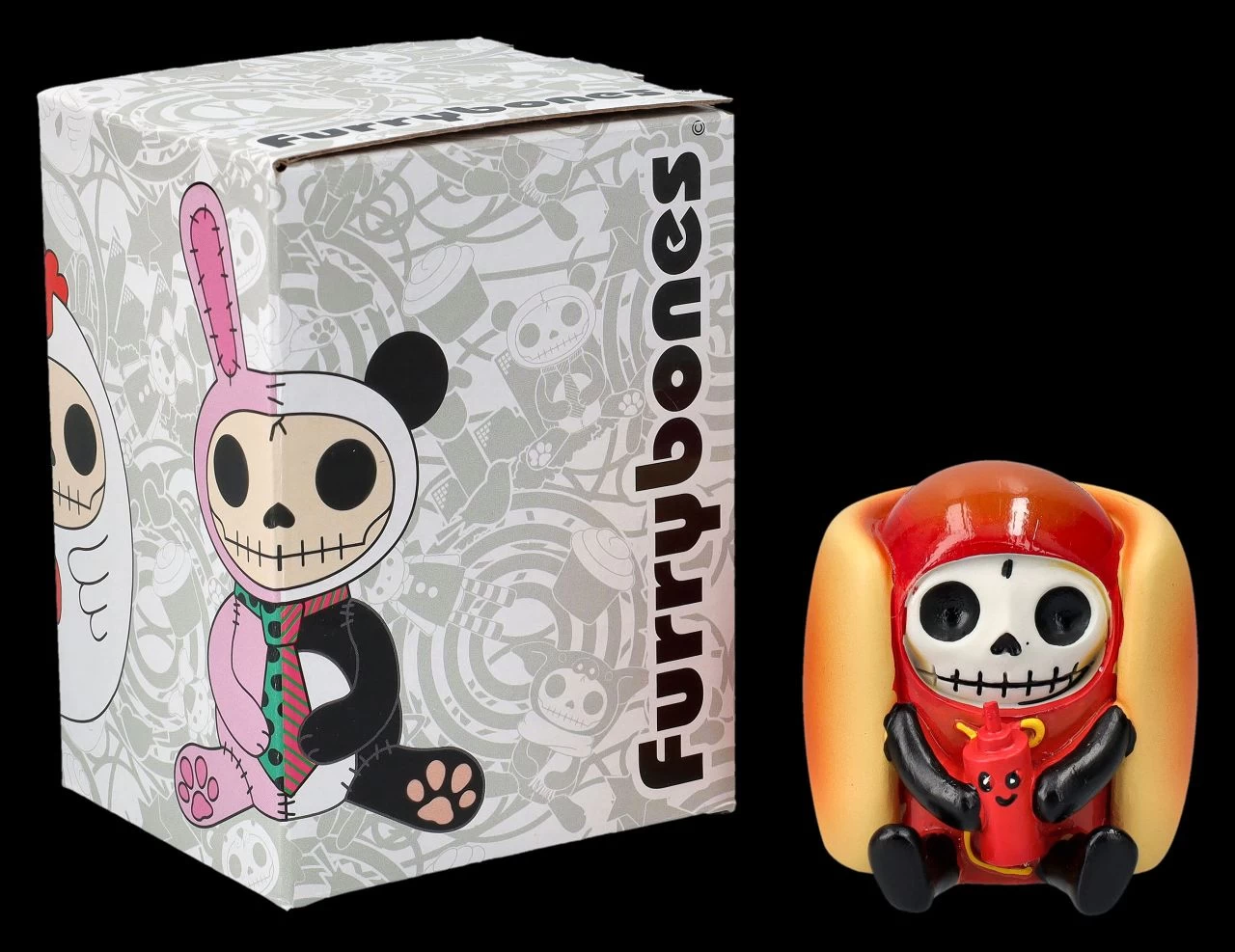 Furrybones Figur - Hotdog Franky 7 Furrybones Figur - Hotdog Franky – Bild 7