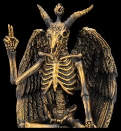 Baphomet Figur Als Skelett -Modell Und Figurengeschäft 2D FS26188 Baphomet Figur als Skelett 3 1280x1280