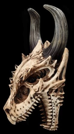 Totenkopf Wanddeko - Fieser Drachen Schädel 10 Totenkopf Wanddeko - Fieser Drachen Schädel -Modell Und Figurengeschäft 2D FS26191 Totenkopf Figur Fieser Drachen Sch del 6 1280x1280