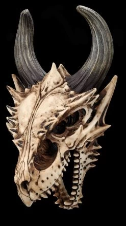 Totenkopf Wanddeko - Fieser Drachen Schädel 12 Totenkopf Wanddeko - Fieser Drachen Schädel -Modell Und Figurengeschäft 2D FS26191 Totenkopf Figur Fieser Drachen Sch del 8 1280x1280