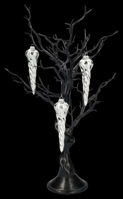 Weihnachtskugeln 3er Set - Einhorn-Hörner