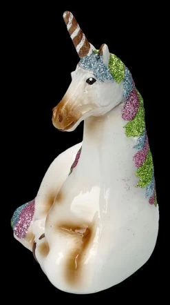 Weihnachtskugel - Einhorn -Modell Und Figurengeschäft 2D FS26210 Weihnachtskugel Einhorn 2 1280x1280