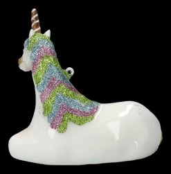 Weihnachtskugel - Einhorn -Modell Und Figurengeschäft 2D FS26210 Weihnachtskugel Einhorn 3 1280x1280