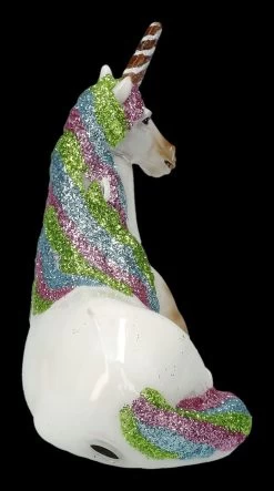 Weihnachtskugel - Einhorn -Modell Und Figurengeschäft 2D FS26210 Weihnachtskugel Einhorn 4 1280x1280