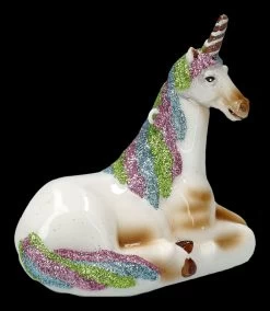 Weihnachtskugel - Einhorn -Modell Und Figurengeschäft 2D FS26210 Weihnachtskugel Einhorn 5 1280x1280