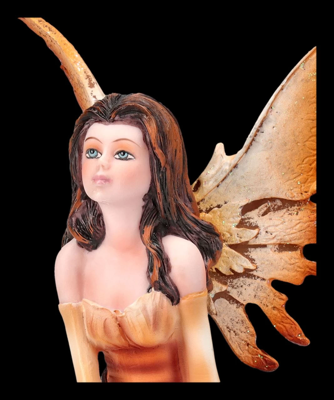 Elfenfigur - Thalior In Orangem Kleid 7 Elfenfigur - Thalior In Orangem Kleid – Bild 7