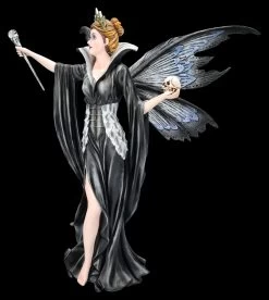 Elfenfigur - Königin Mit Zepter Und Schädel -Modell Und Figurengeschäft 2D FS26263 Elfenfigur K nigin mit Zepter und Sch del 6 1280x1280