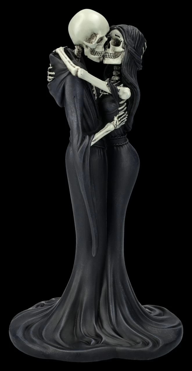 NEMESIS NOW Skelettfiguren - Ewiger Kuss - Eternal Kiss 1 NEMESIS NOW Skelettfiguren - Ewiger Kuss - Eternal Kiss