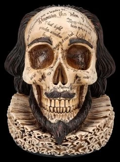 NEMESIS NOW Totenkopf Figur - Shakespear's Legacy 10 NEMESIS NOW Totenkopf Figur - Shakespear's Legacy -Modell Und Figurengeschäft 2D FS26297 Totenkofp Figur Shakespears Legacy 1 1280x1280