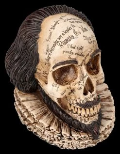 NEMESIS NOW Totenkopf Figur - Shakespear's Legacy 13 NEMESIS NOW Totenkopf Figur - Shakespear's Legacy -Modell Und Figurengeschäft 2D FS26297 Totenkofp Figur Shakespears Legacy 2 1280x1280