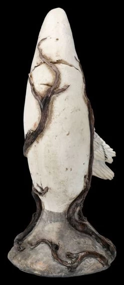 Totenkopf Mond Mit Eule LED -Modell Und Figurengeschäft 2D FS26331 Totenkopf Mond mit Eule LED 2 1280x1280