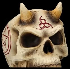 Totenkopf Figur Teufel - 666 By James Ryman 15 Totenkopf Figur Teufel - 666 By James Ryman -Modell Und Figurengeschäft 2D FS26348 Totenkopf Figur Teufel 666 by James Ryman 2 1280x1280