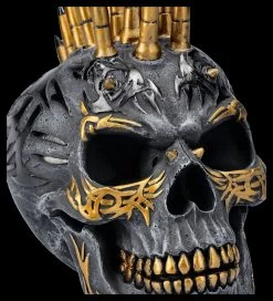 Spiral Totenkopf Figur - Patronen Iro Schwarz-Gold 14 Spiral Totenkopf Figur - Patronen Iro Schwarz-Gold -Modell Und Figurengeschäft 2D FS26355 Totenkopf Figur Patronen Iro Schwarz Gold 3 1280x1280