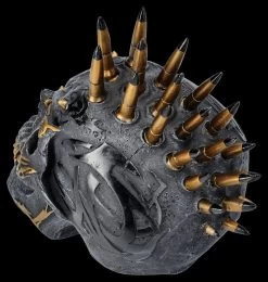 Spiral Totenkopf Figur - Patronen Iro Schwarz-Gold 15 Spiral Totenkopf Figur - Patronen Iro Schwarz-Gold -Modell Und Figurengeschäft 2D FS26355 Totenkopf Figur Patronen Iro Schwarz Gold 4 1280x1280