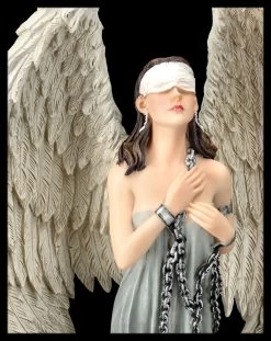 Spiral Engel Figur In Ketten - Captive Angel -Modell Und Figurengeschäft 2D FS26357 Engel Figur gefesselt Captive Angel 2 1280x1280