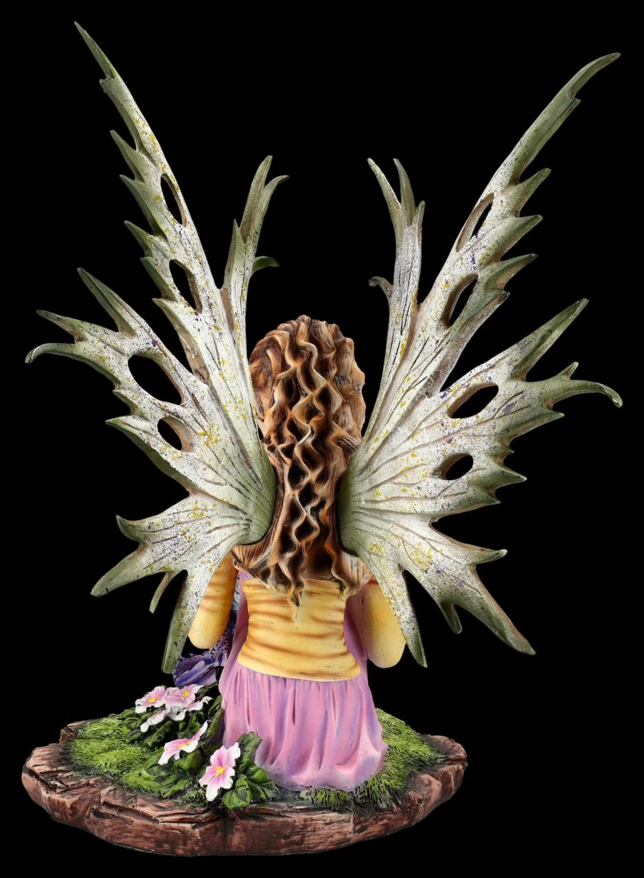 Elfenfigur Finar Mit Kleinem Drachen 4 Elfenfigur Finar Mit Kleinem Drachen – Bild 4