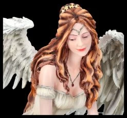 Engelfigur - Schutzengel Calien Mit Rosen 14 Engelfigur - Schutzengel Calien Mit Rosen -Modell Und Figurengeschäft 2D FS26375 Engelfigur Schutzengel Calien mit Rosen 3 1280x1280