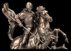 Heiliger Georg Figur - Drachentöter Mit Pferd -Modell Und Figurengeschäft 2D FS26398 Heiliger Georg Figur Drachent ter auf Pferd 3 1280x1280