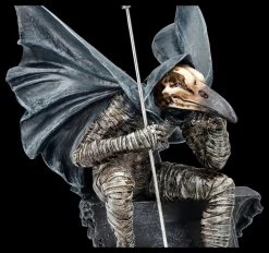 Khonshu Figur - Ägyptischer Mondgott Sitzend -Modell Und Figurengeschäft 2D FS26428 Khonshu Figur gyptischer Mondgott sitzend 2 1280x1280