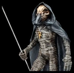 Khonshu Figur - Ägyptischer Mondgott Stehend -Modell Und Figurengeschäft 2D FS26429 Khonshu Figur gyptischer Mondgott stehend 3 1280x1280