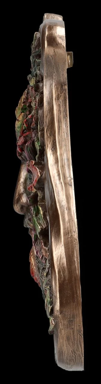 Wandrelief - Greenman Herbst 8 Wandrelief - Greenman Herbst – Bild 8