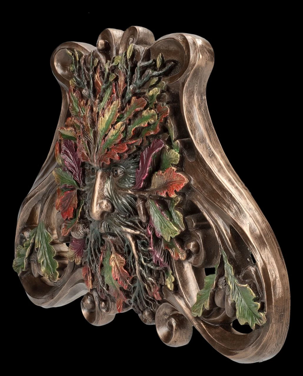 Wandrelief - Greenman Herbst 5 Wandrelief - Greenman Herbst – Bild 5