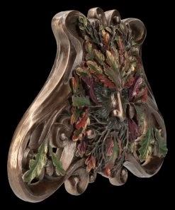 Wandrelief - Greenman Herbst 11 Wandrelief - Greenman Herbst -Modell Und Figurengeschäft 2D FS26497 Wandrelief Greenman Herbst 6 1280x1280