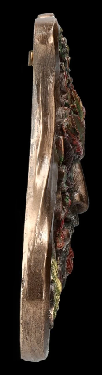 Wandrelief - Greenman Herbst 7 Wandrelief - Greenman Herbst – Bild 7