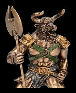 Minotaurus Figur Klein - Doppelaxt 13 Minotaurus Figur Klein - Doppelaxt -Modell Und Figurengeschäft 2D FS26504 Minotaurus Figur klein Doppelaxt 2 1280x1280