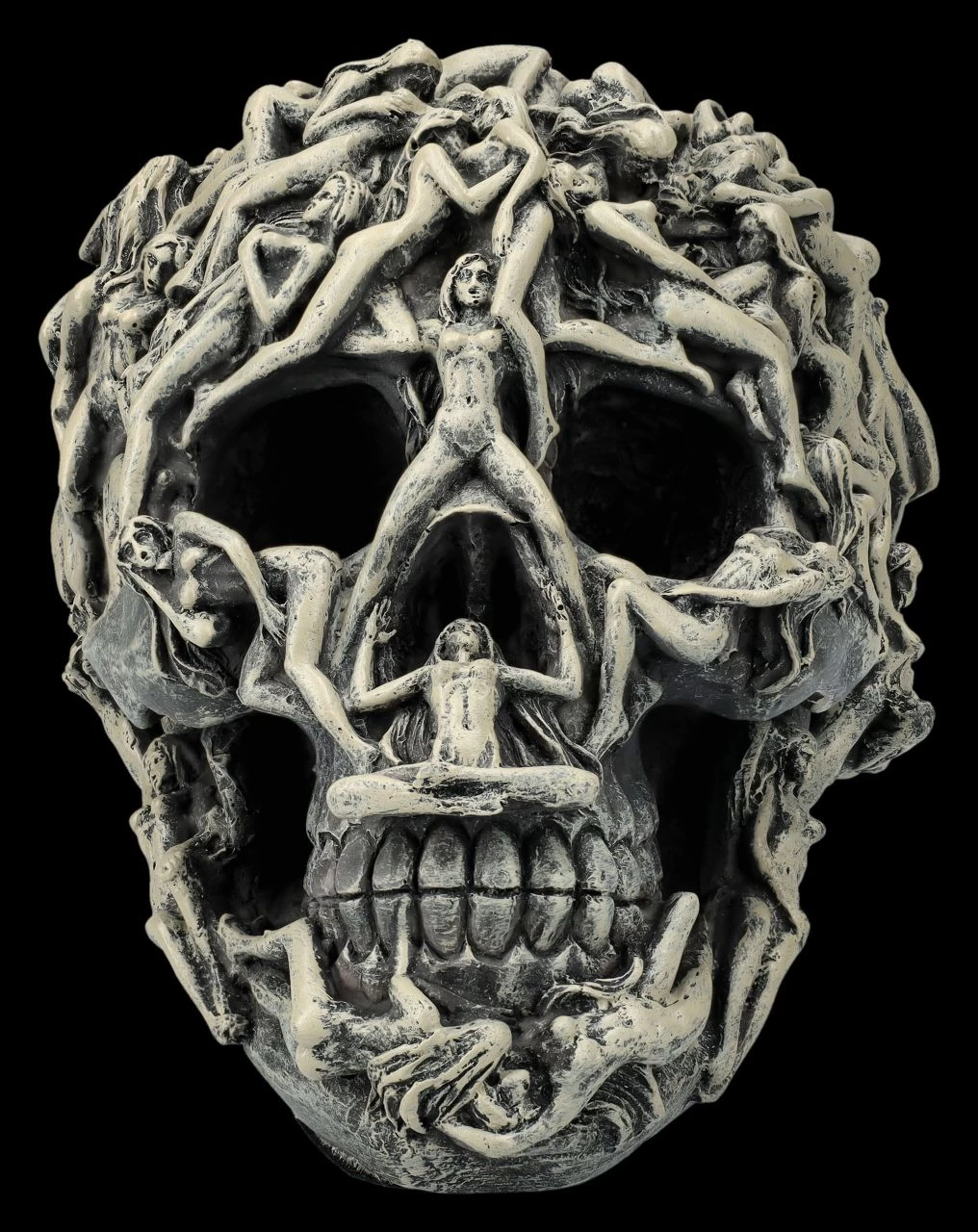 Totenkopf Mit Frauenkörper - Hells Desire Light Edition 2 Totenkopf Mit Frauenkörper - Hells Desire Light Edition – Bild 2