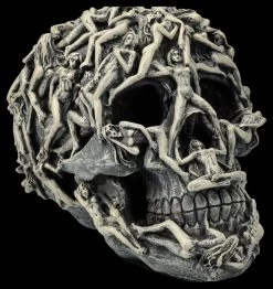 Totenkopf Mit Frauenkörper - Hells Desire Light Edition 13 Totenkopf Mit Frauenkörper - Hells Desire Light Edition -Modell Und Figurengeschäft 2D FS26515 Totenkopf mit Frauenk rpern Hells Desire grau 3 1280x1280