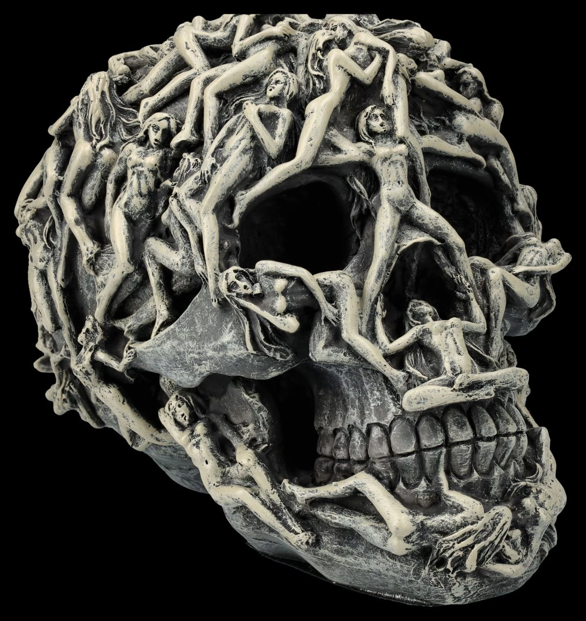 Totenkopf Mit Frauenkörper - Hells Desire Light Edition 7 Totenkopf Mit Frauenkörper - Hells Desire Light Edition – Bild 7