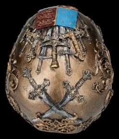 Totenkopf Figur - Ritter-Wappen 15 Totenkopf Figur - Ritter-Wappen -Modell Und Figurengeschäft 2D FS26519 Totenkopf Figur mittelalterlich mit Wappen 3 1280x1280