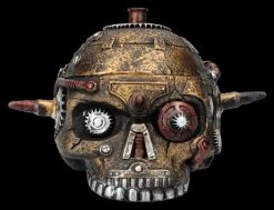 Schatulle - Steampunk Totenkopf Mit Patronen 9 Schatulle - Steampunk Totenkopf Mit Patronen -Modell Und Figurengeschäft 2D FS26524 Schatulle Steampunk Totenkopf mit Patronen 1 1280x1280