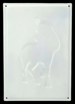Blechschild - Das Letzte Einhorn -Modell Und Figurengeschäft 2D FS26573 Blechschild Das letzte Einhorn 3 1280x1280