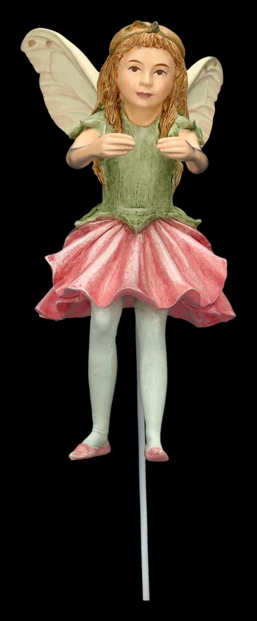 Elfen Figur Zum Stecken - Wicken Fee 3 Elfen Figur Zum Stecken - Wicken Fee – Bild 3