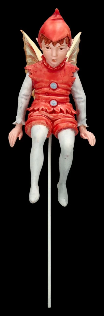 Elfen Figur Zum Stecken - Feen Junge 3 Elfen Figur Zum Stecken - Feen Junge – Bild 3