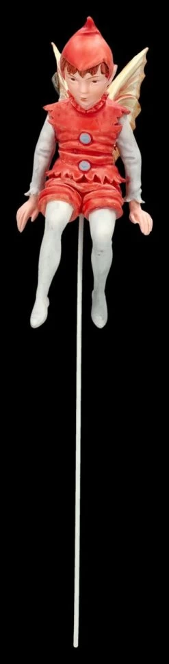 Elfen Figur Zum Stecken - Feen Junge 11 Elfen Figur Zum Stecken - Feen Junge -Modell Und Figurengeschäft 2D FS26581 Elfen Figur zum Stecken Feen Junge 3 1280x1280