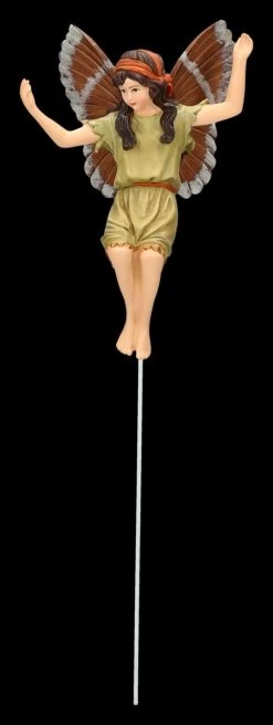 Elfen Figur Zum Stecken - Hagebutten Fee -Modell Und Figurengeschäft 2D FS26582 Elfen Figur zum Stecken Hagebutten Fee 1 1280x1280