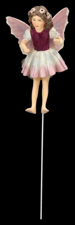 Elfen Figur Zum Stecken - Sonnwendkraut Fee -Modell Und Figurengeschäft 2D FS26584 Elfen Figur zum Stecken Sonnwendkrautfee 1 1280x1280